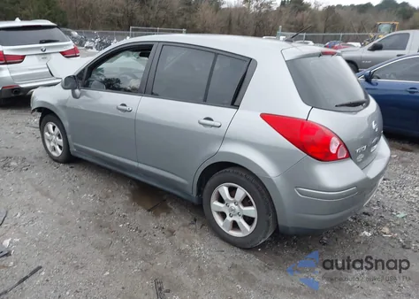 2009 Nissan Versa 1.8Sl z USA, uszkodzony, nr VIN 3N1BC13E29L390678